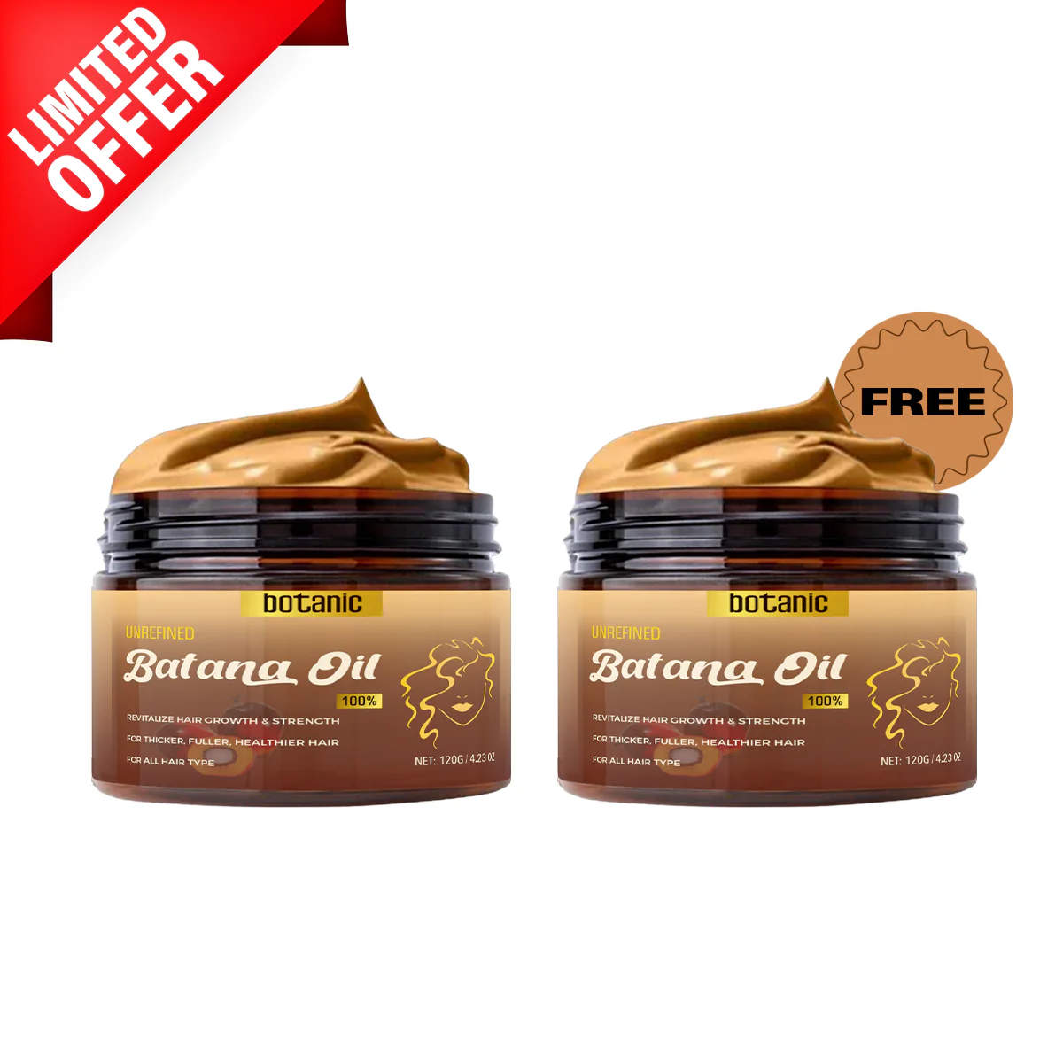 Batana Natural Hair Growth Oil - Image 9