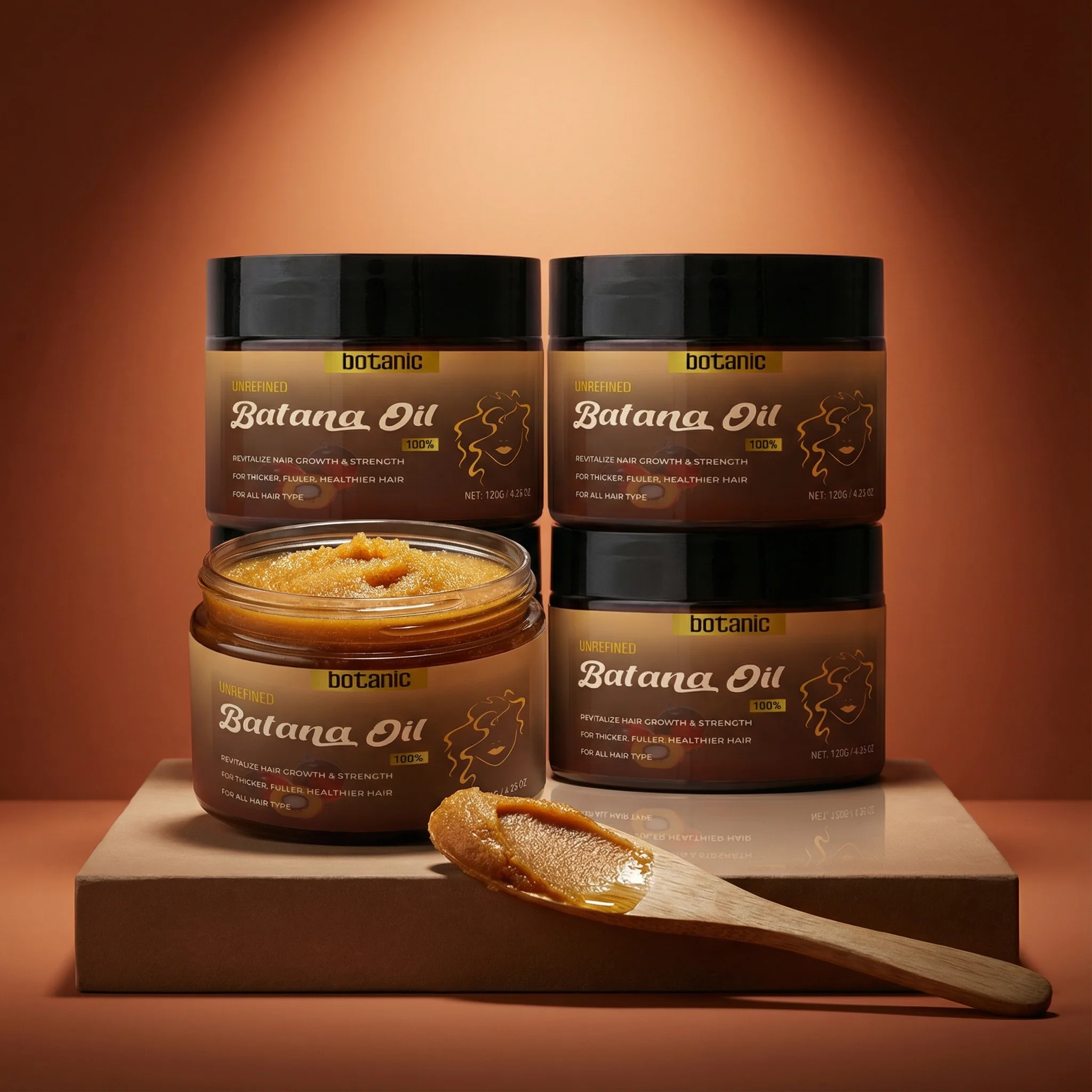 Batana Oil Bundle x4