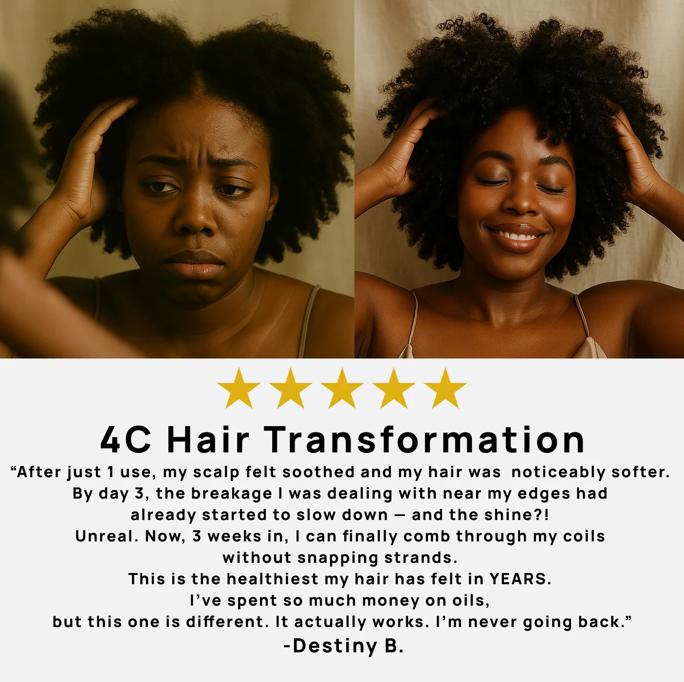 Batana Natural Hair Growth Oil - Image 5